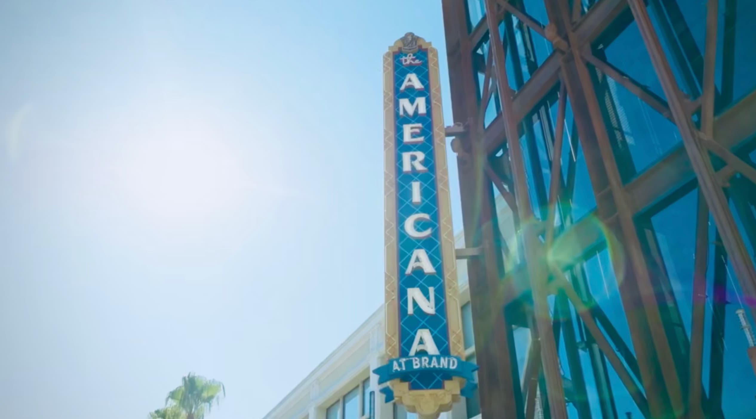Still from Americana Campaign