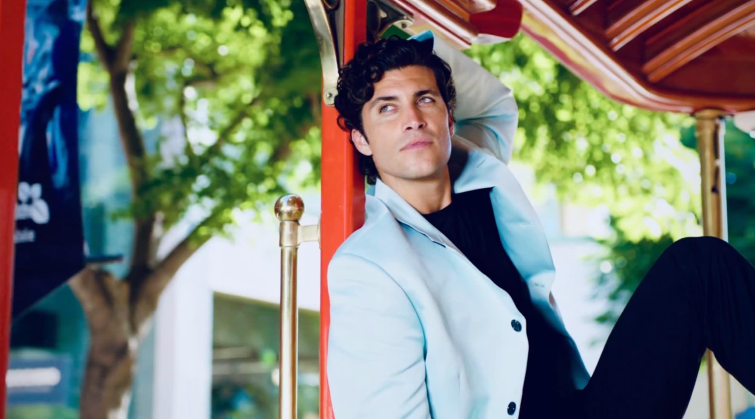 Still from Americana Campaign