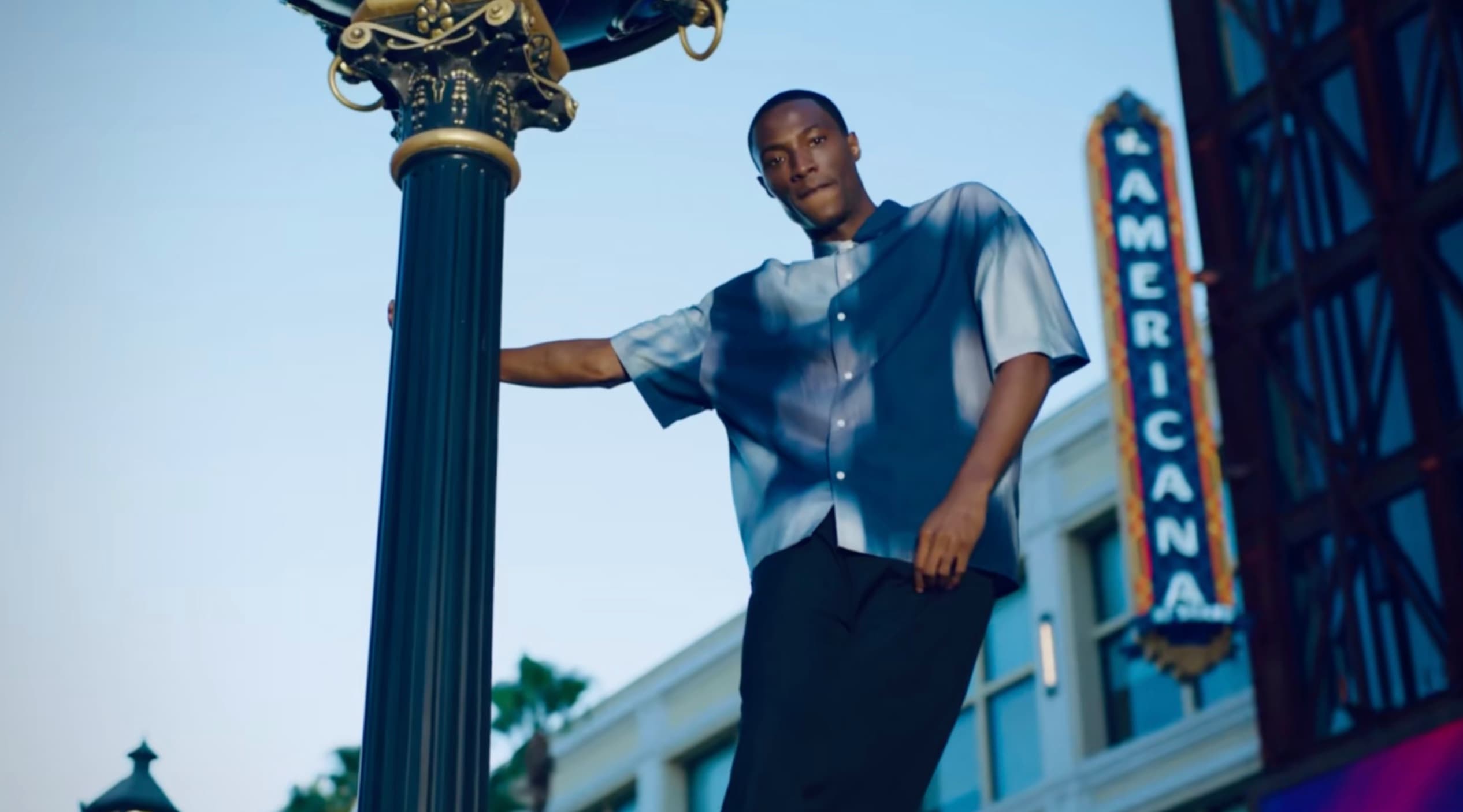 Still from Americana Campaign