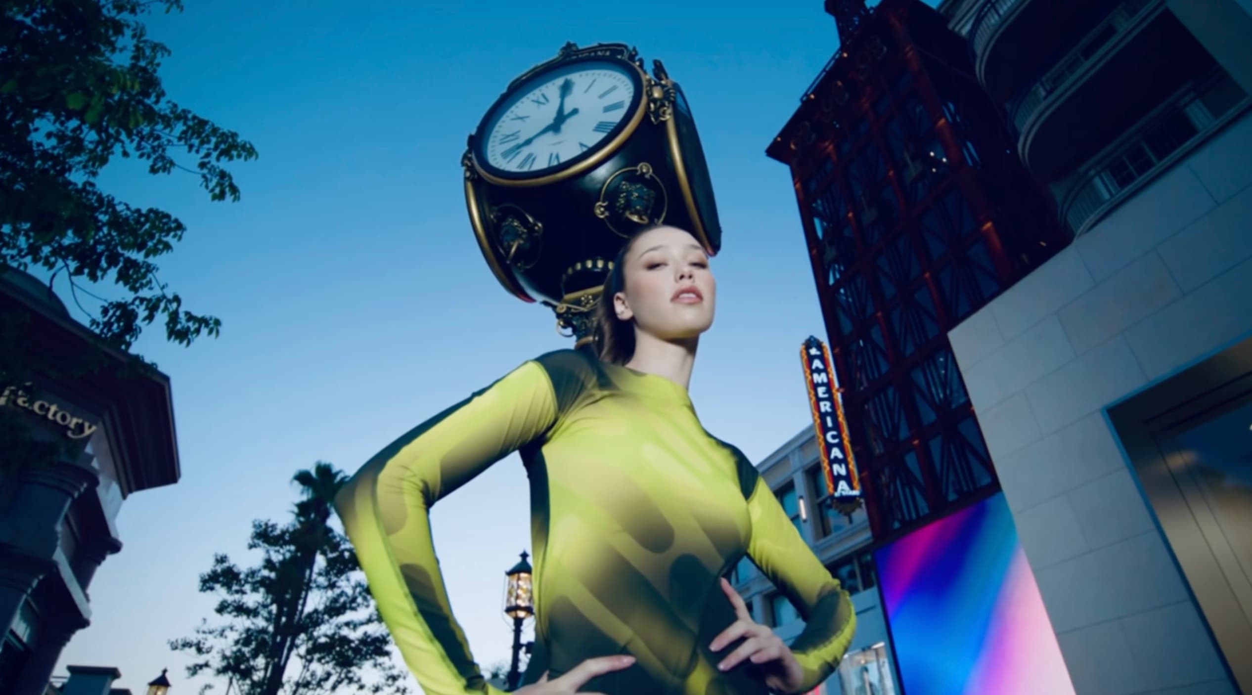 Still from Americana Campaign