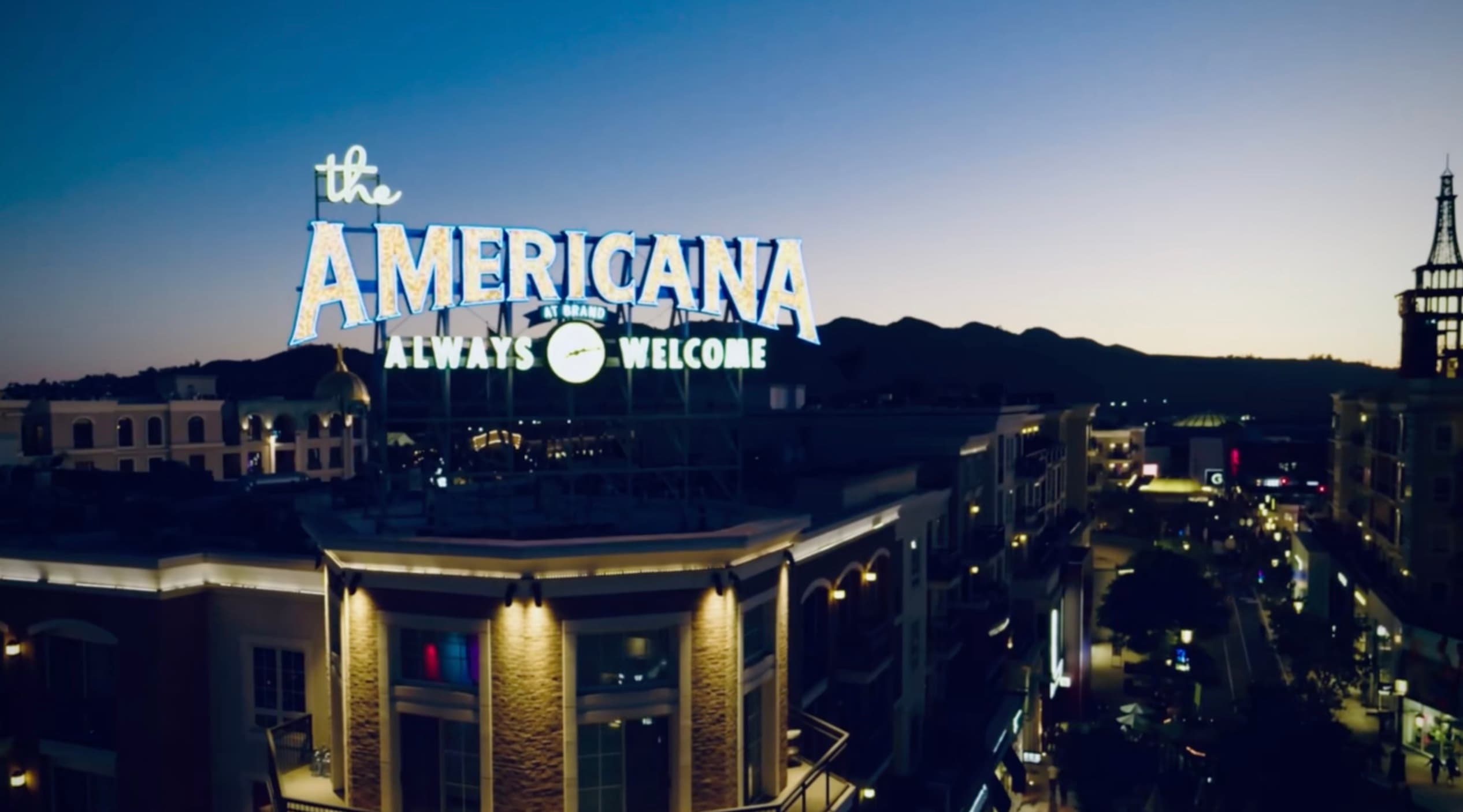 Still from Americana Campaign
