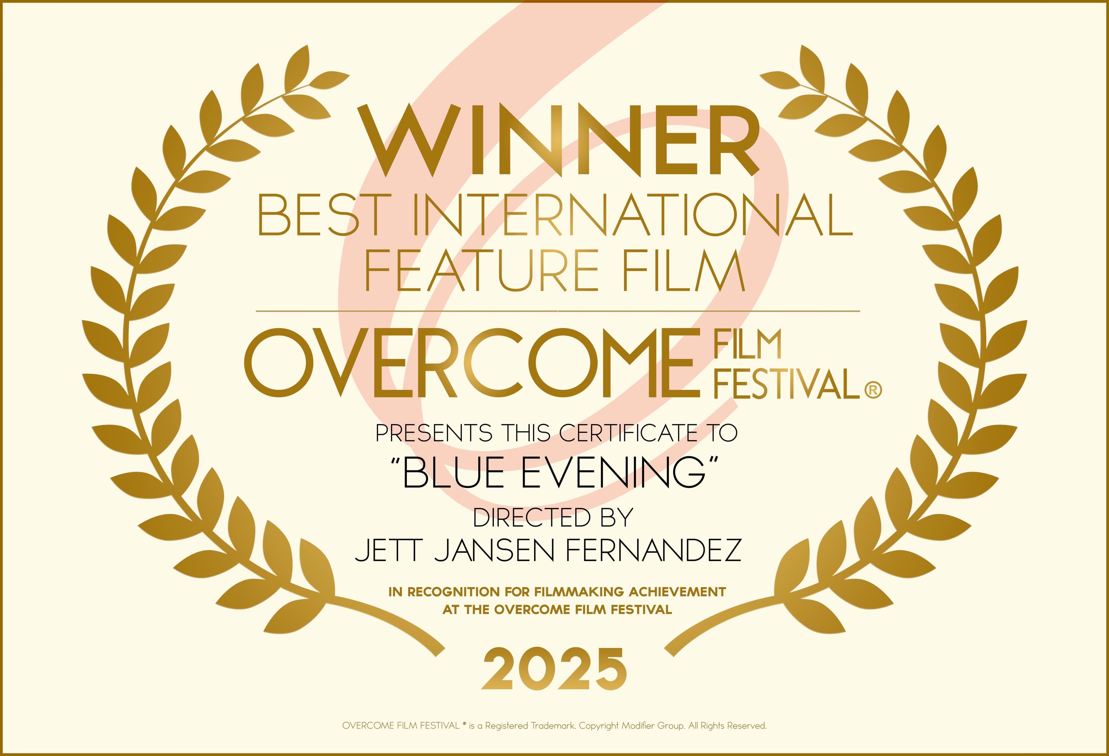 Still from Blue Evening