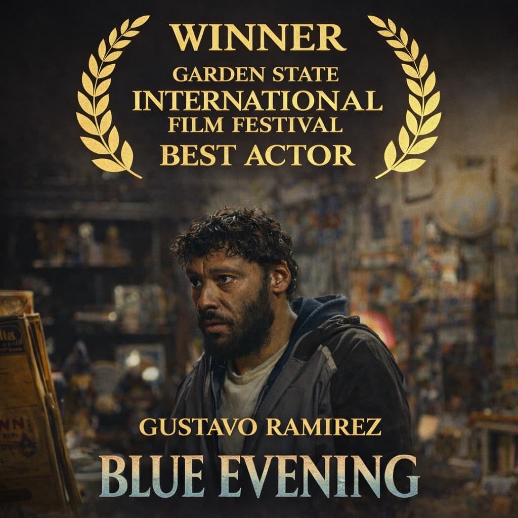 Still from Blue Evening