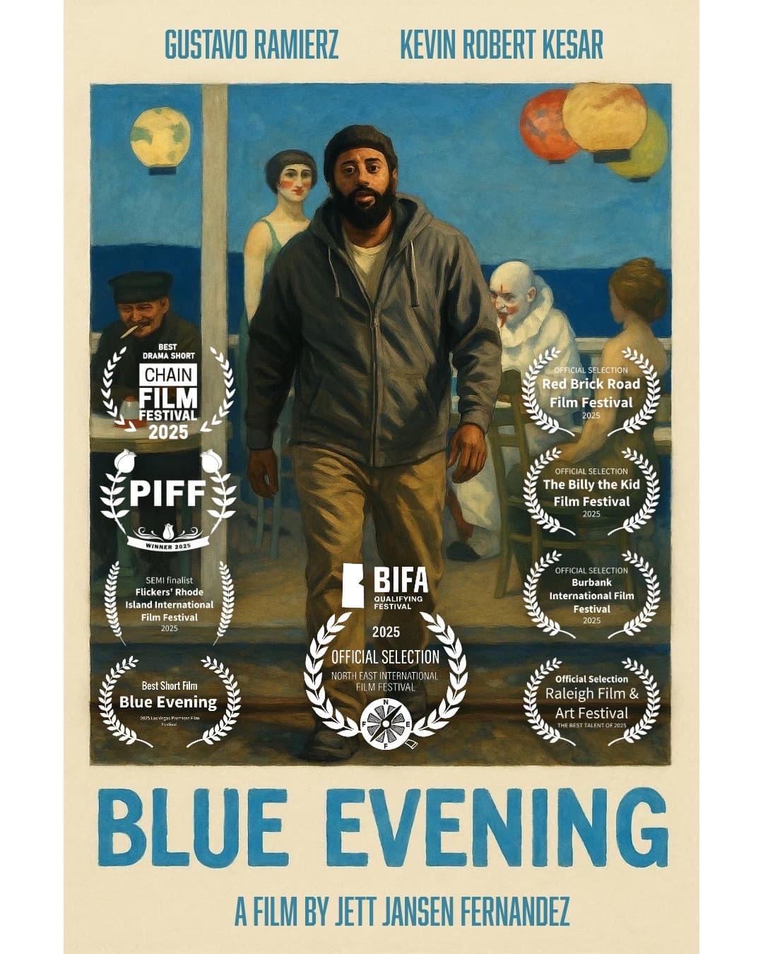 Still from Blue Evening