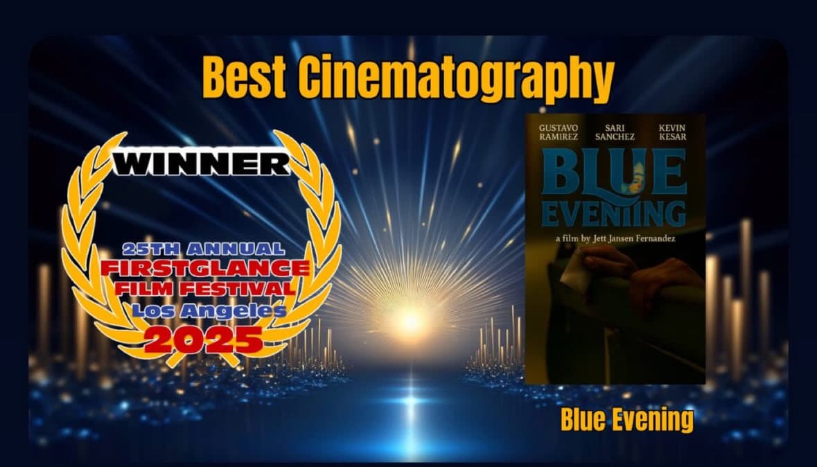 Still from Blue Evening