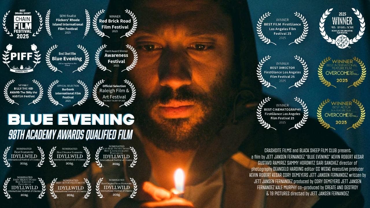 Still from Blue Evening