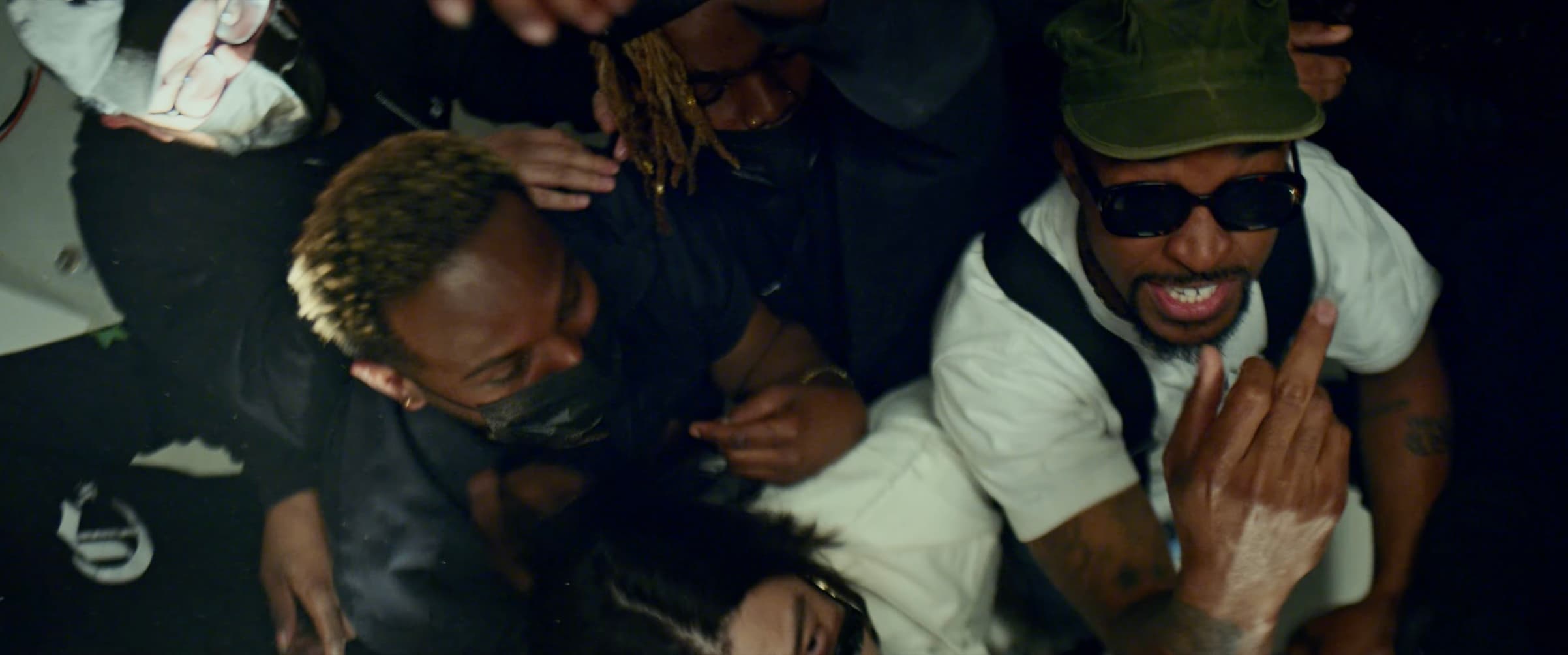 Still from CATPISS — Menace