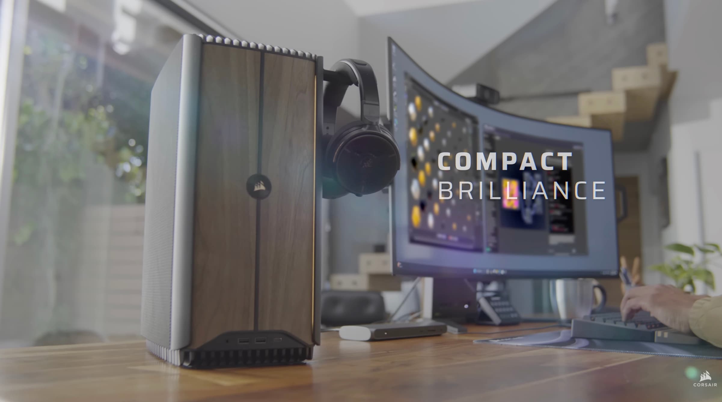Still from CORSAIR ONE i500 PC