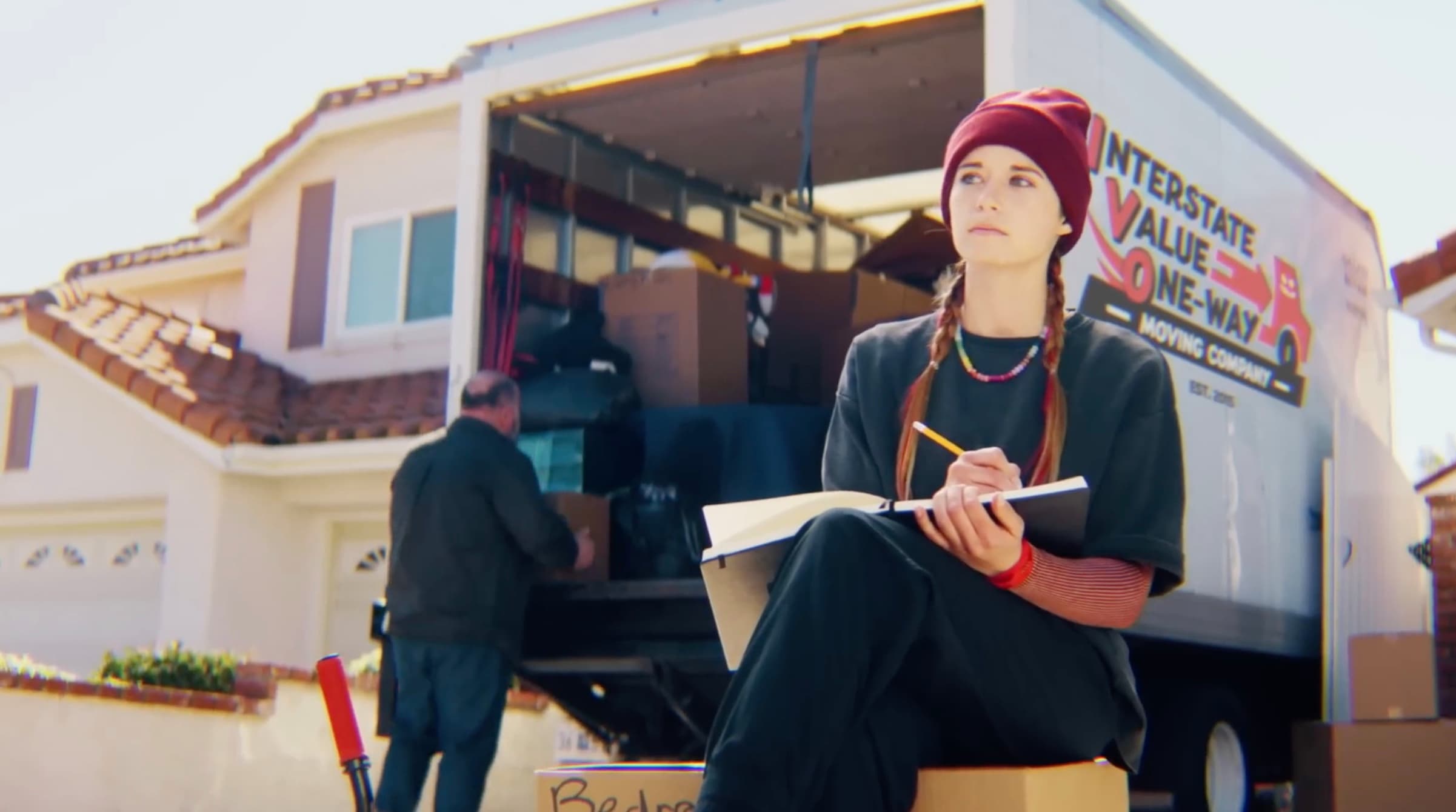 Still from Fearless