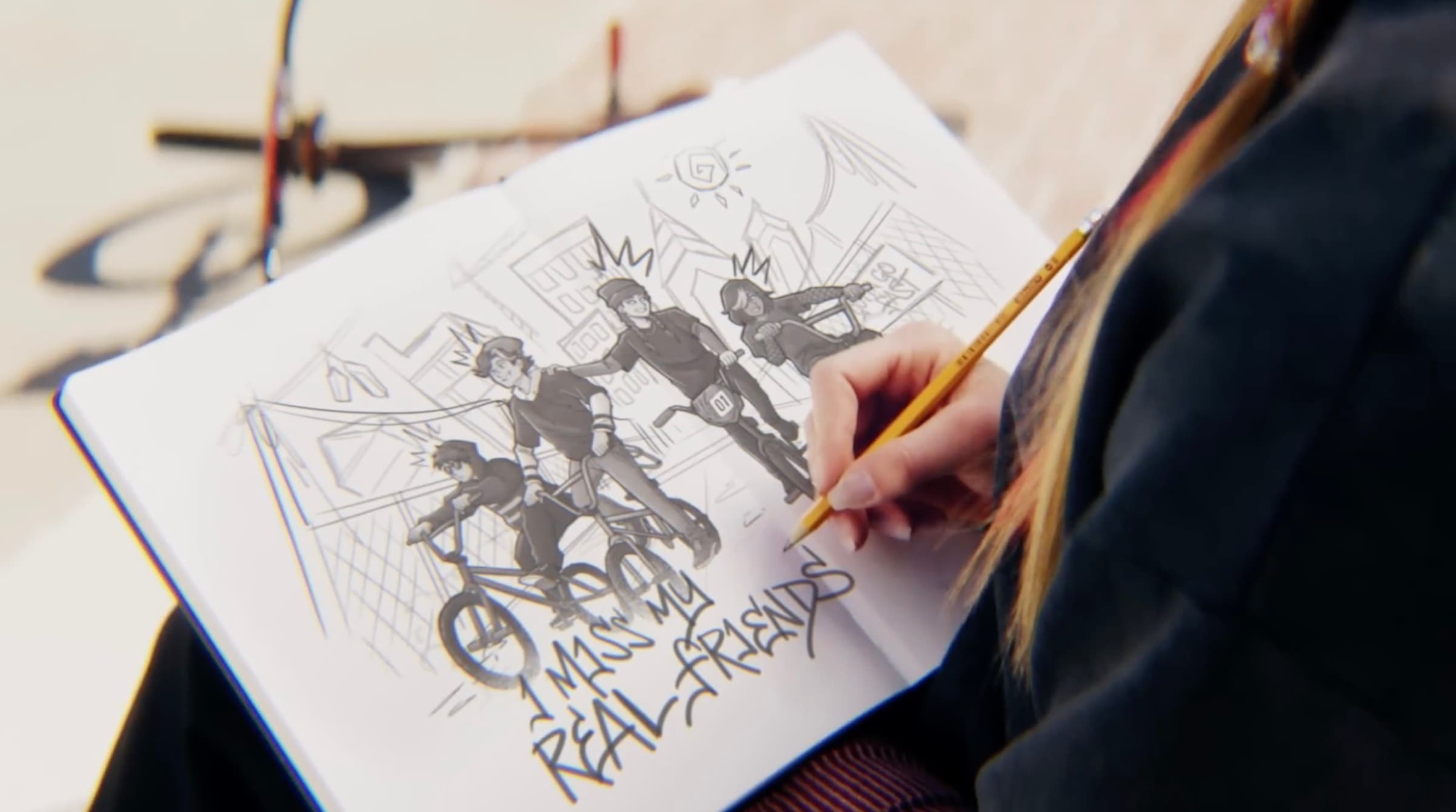 Still from Fearless
