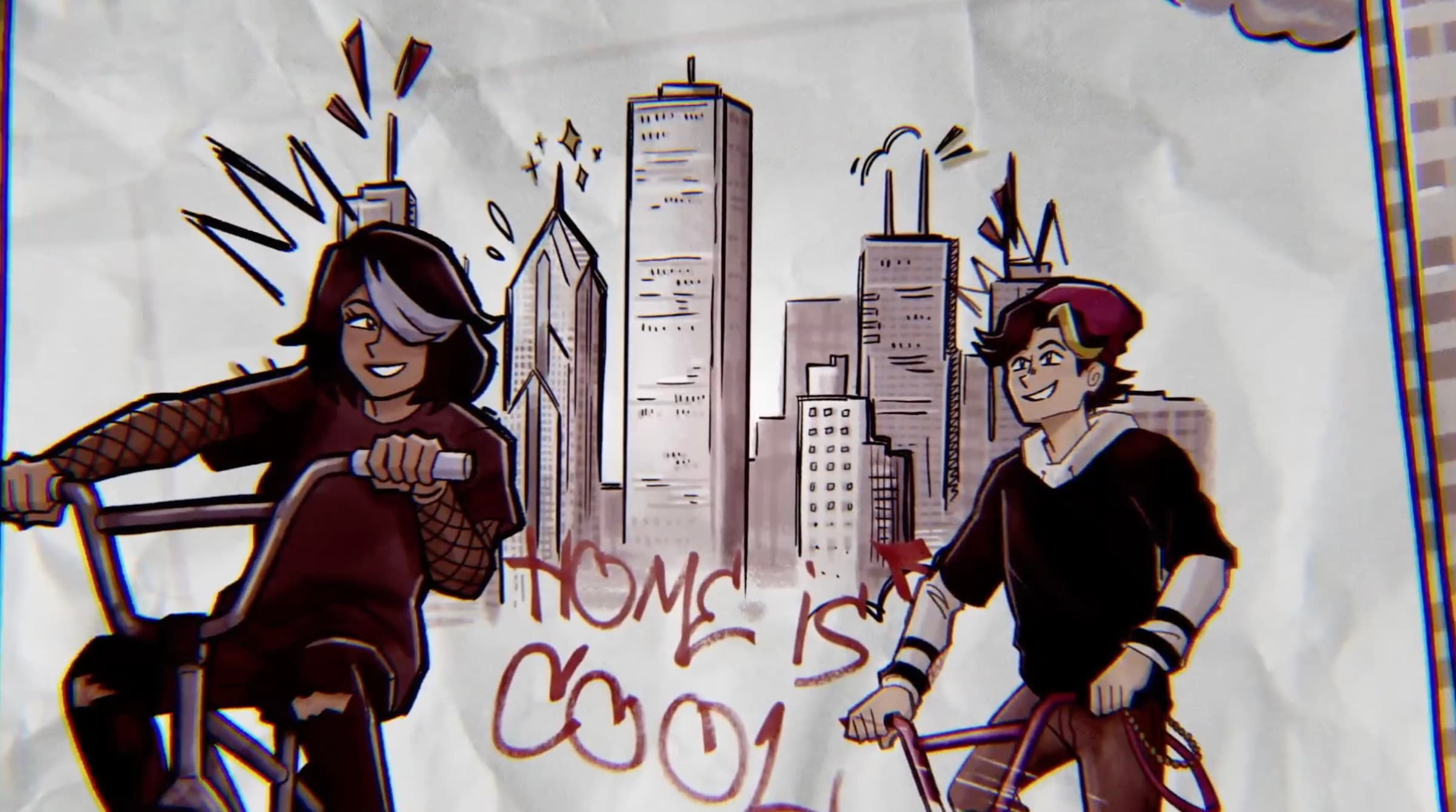 Still from Fearless