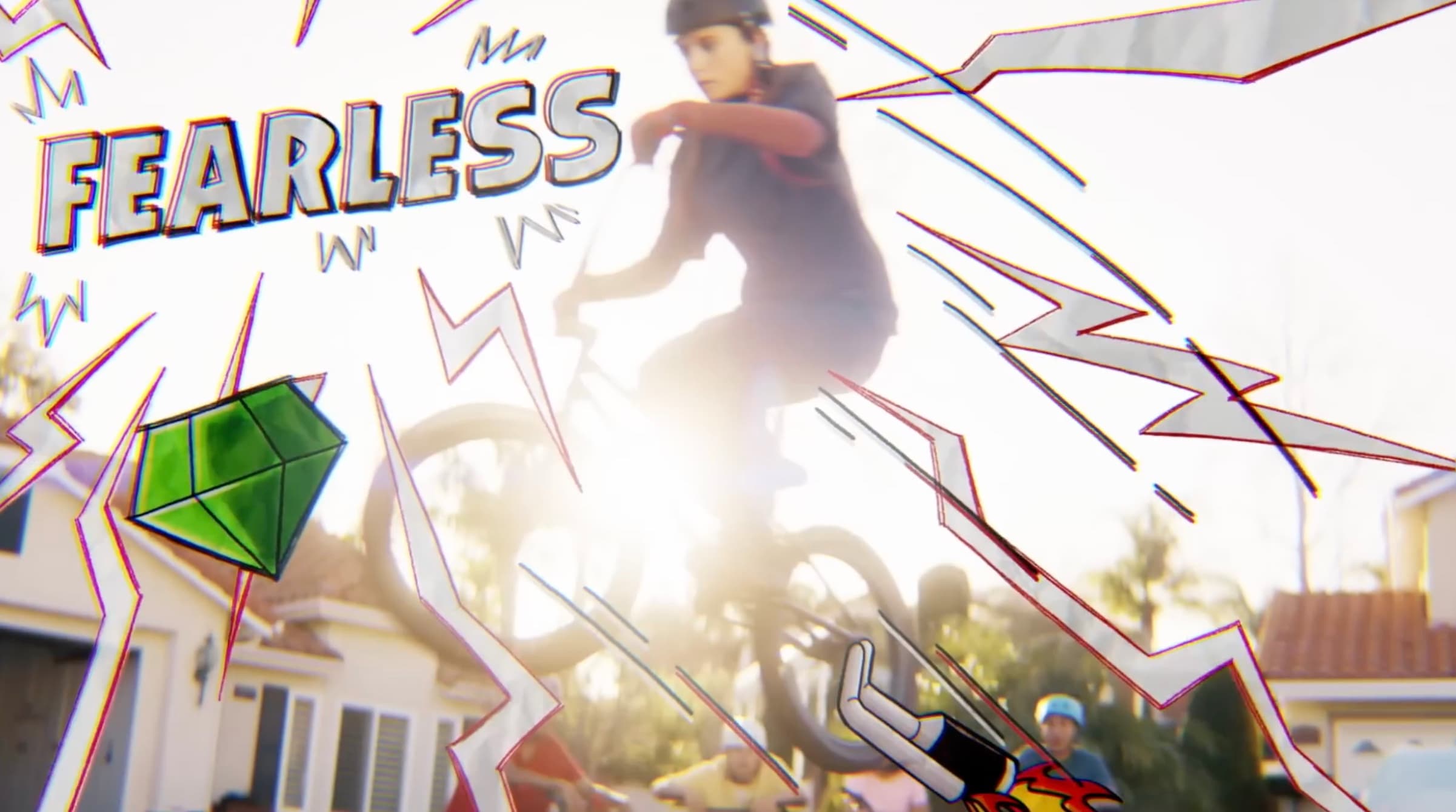 Still from Fearless