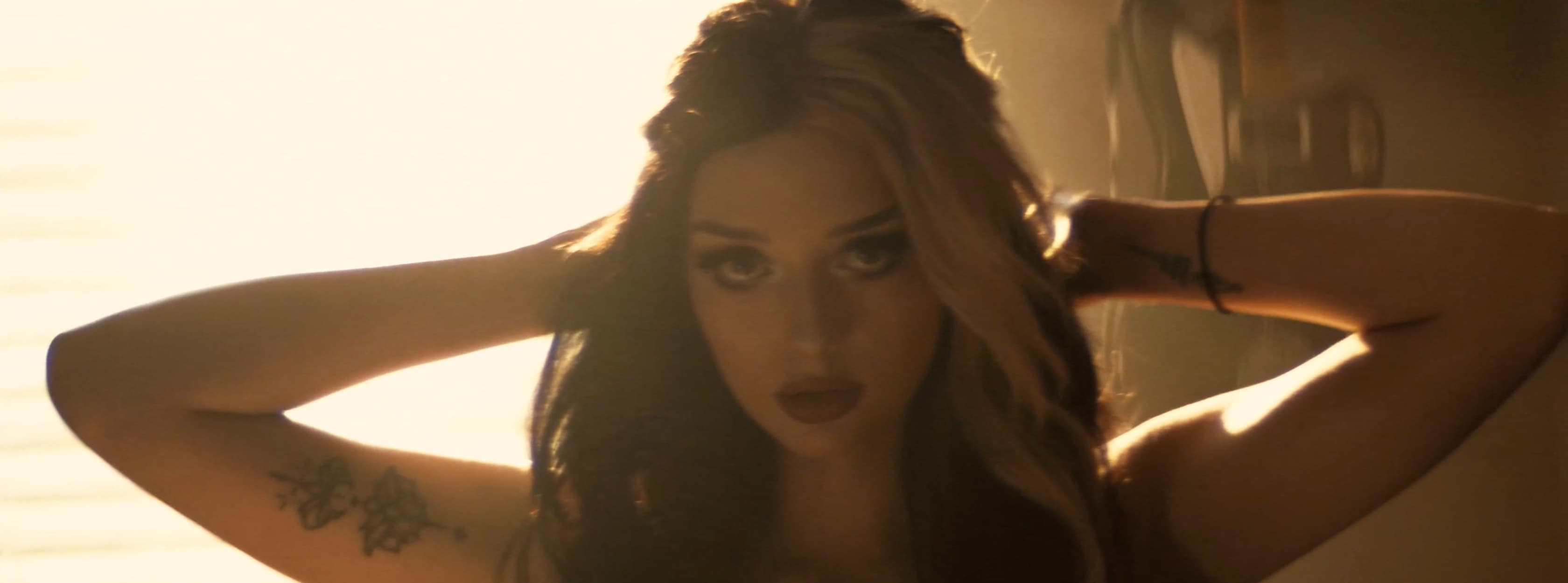 Still from Makeup on My T-Shirt