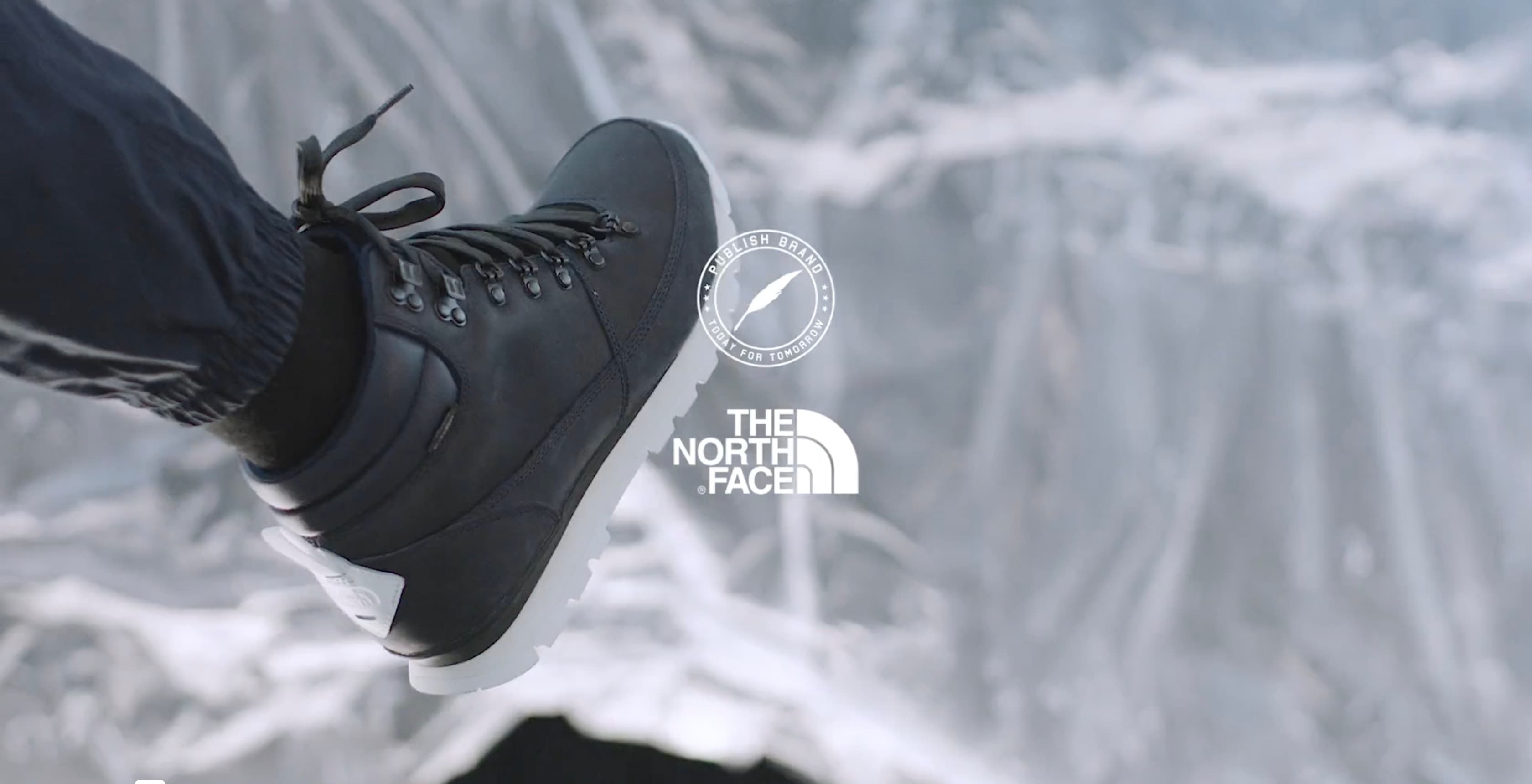 Still from Northface x Publish