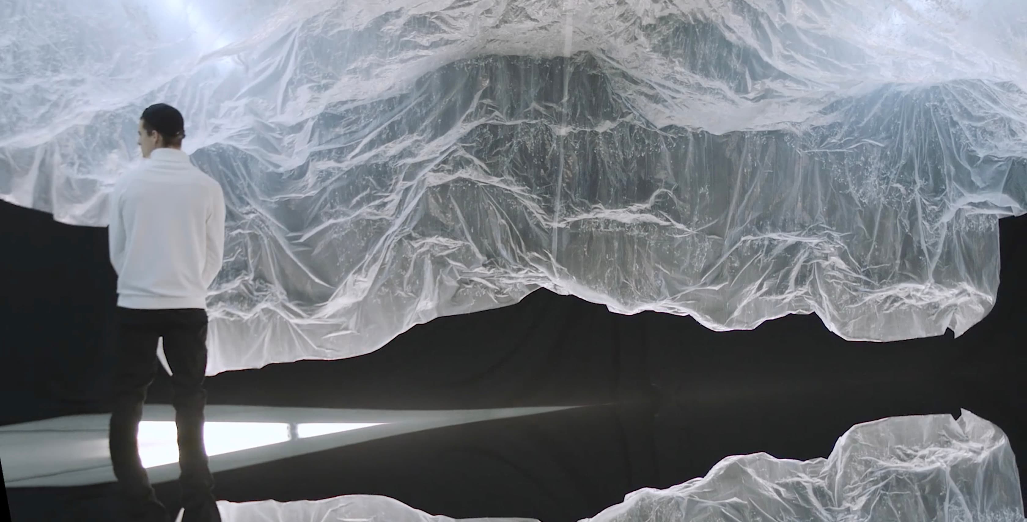 Still from Northface x Publish