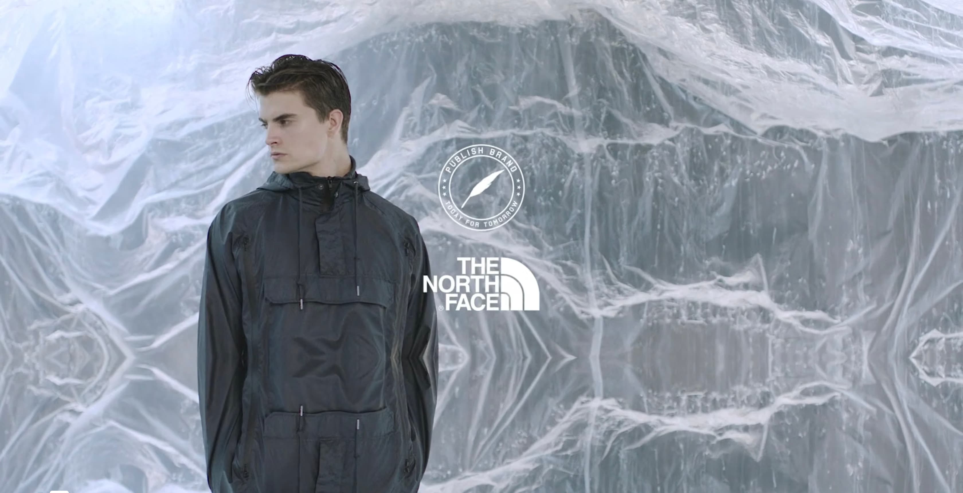 Still from Northface x Publish