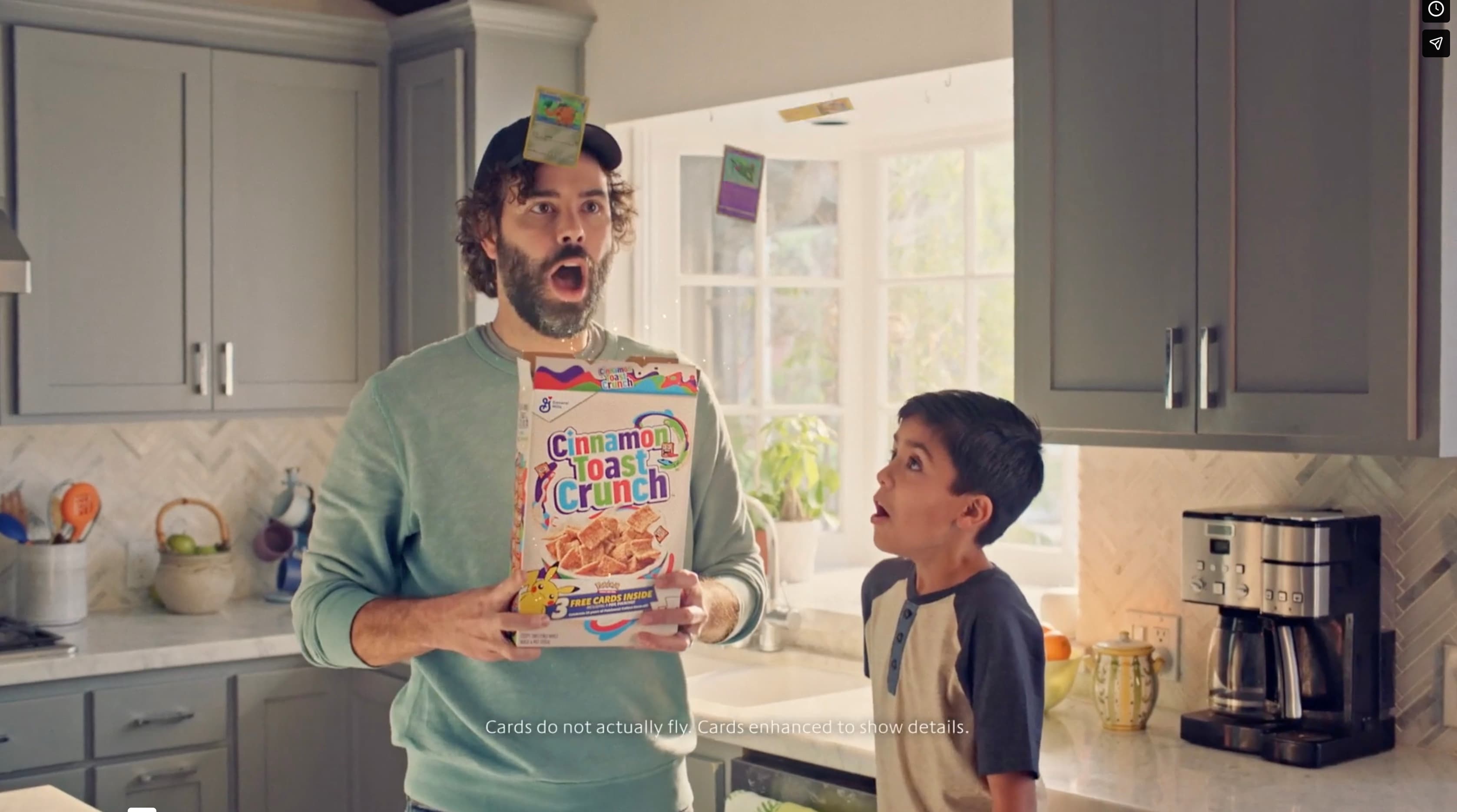 Still from Pokemon & General Mills Cereal