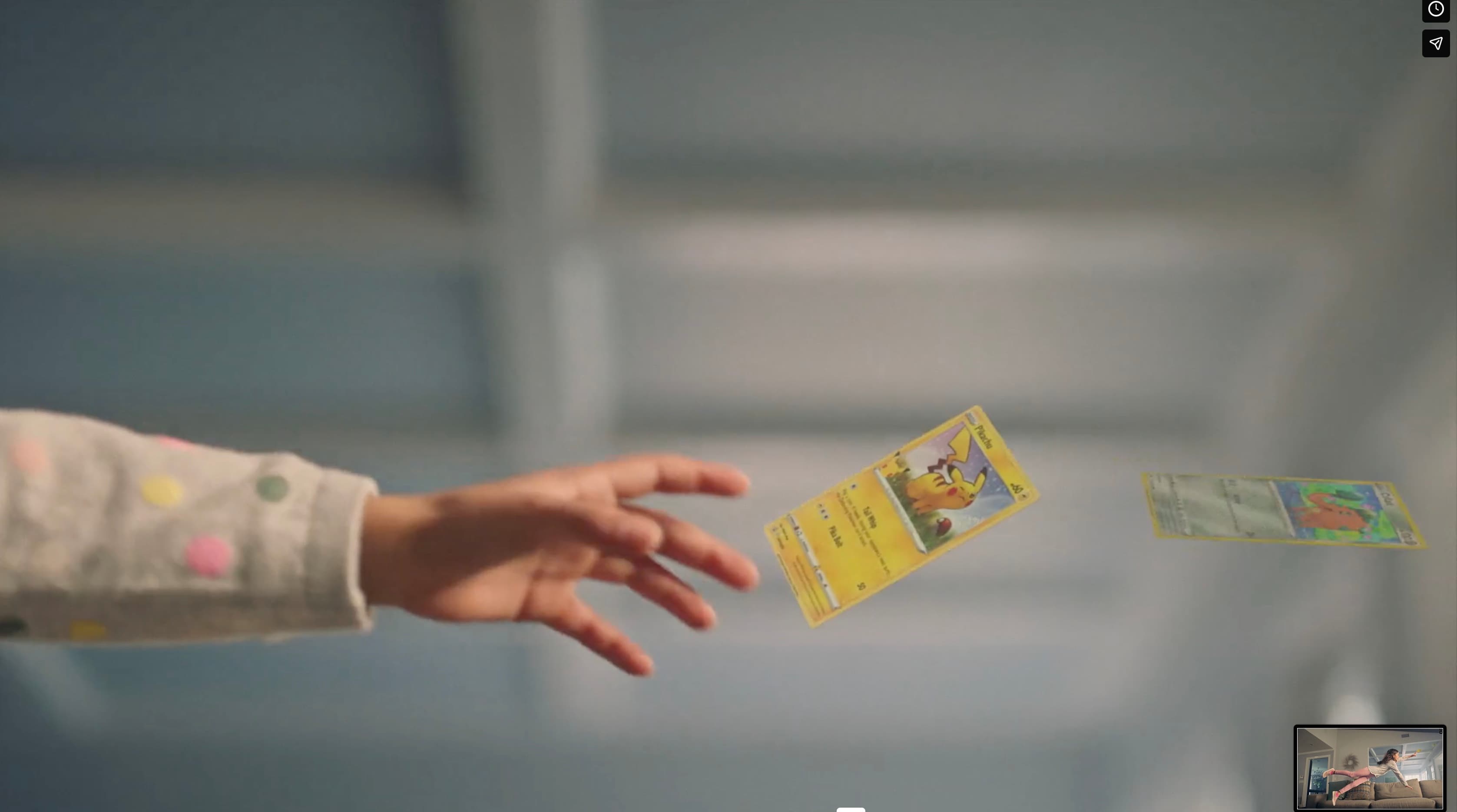 Still from Pokemon & General Mills Cereal