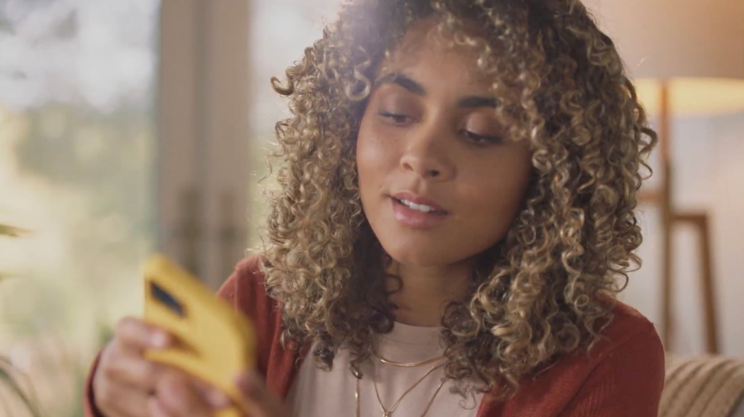 Still from Connect with Friends — In Real Time