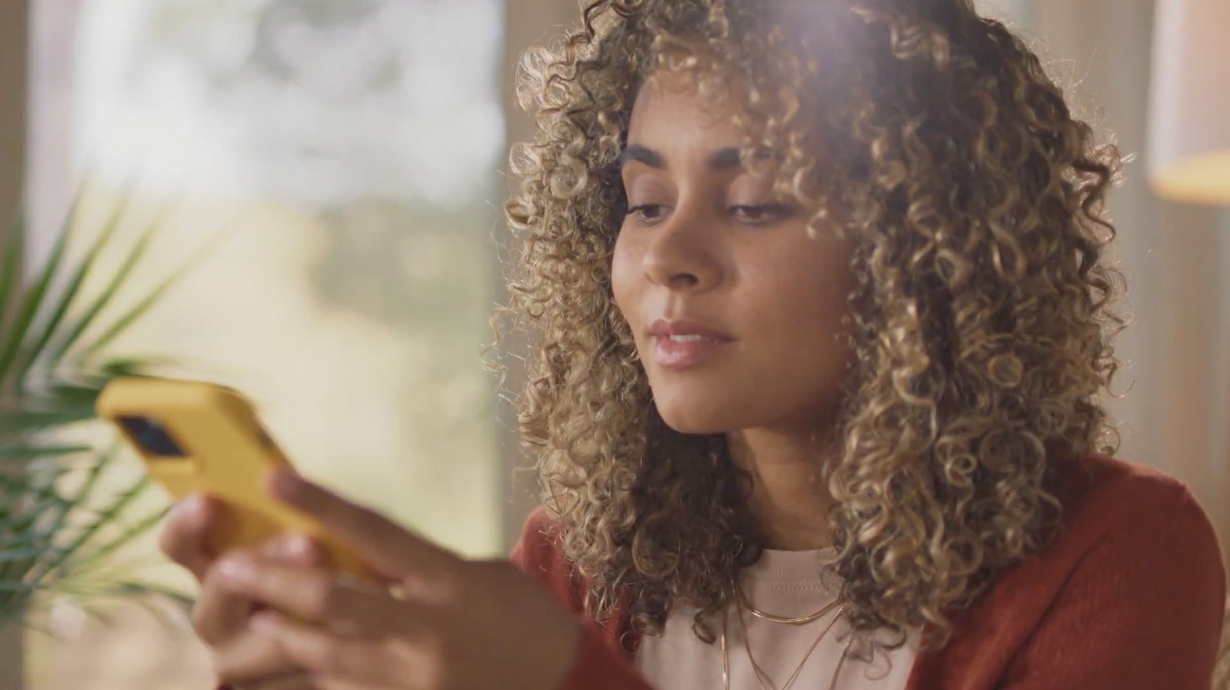 Still from Connect with Friends — In Real Time