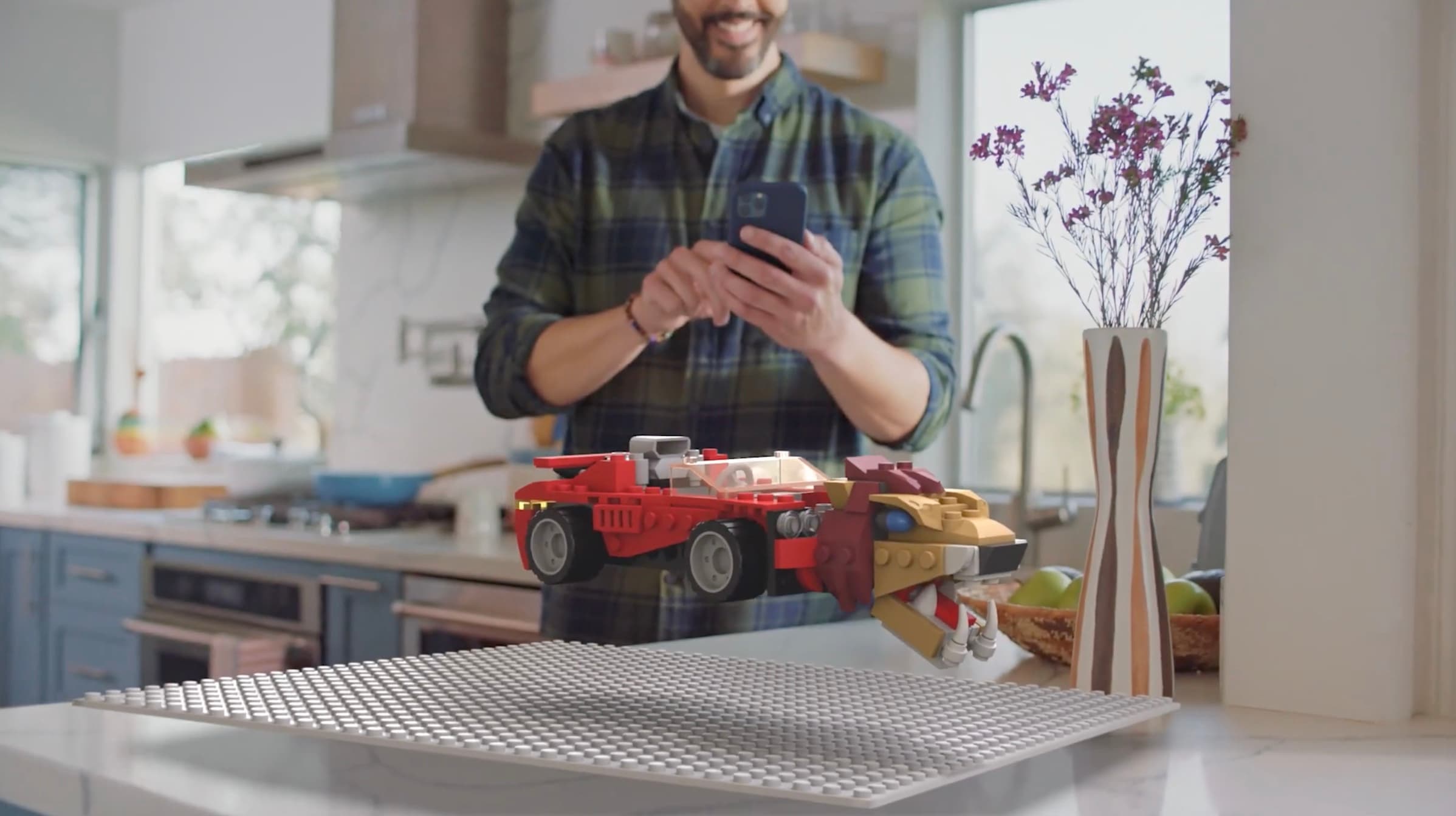 Still from Connect with Friends — In Real Time