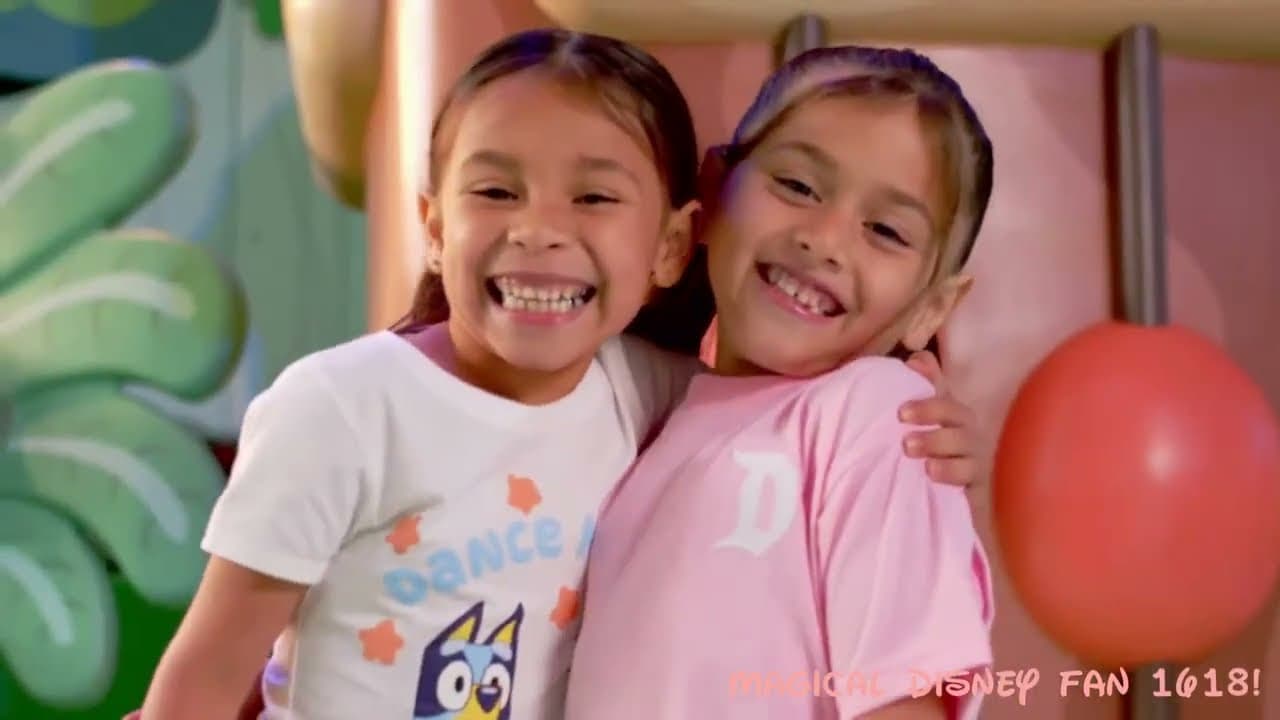 Still from Bluey's Best Day Ever Disneyland / Disney Jr.